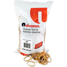 Universal® Rubber Bands Size 30 2 x 1/8 1100 Bands/1lb Pack UNV00130