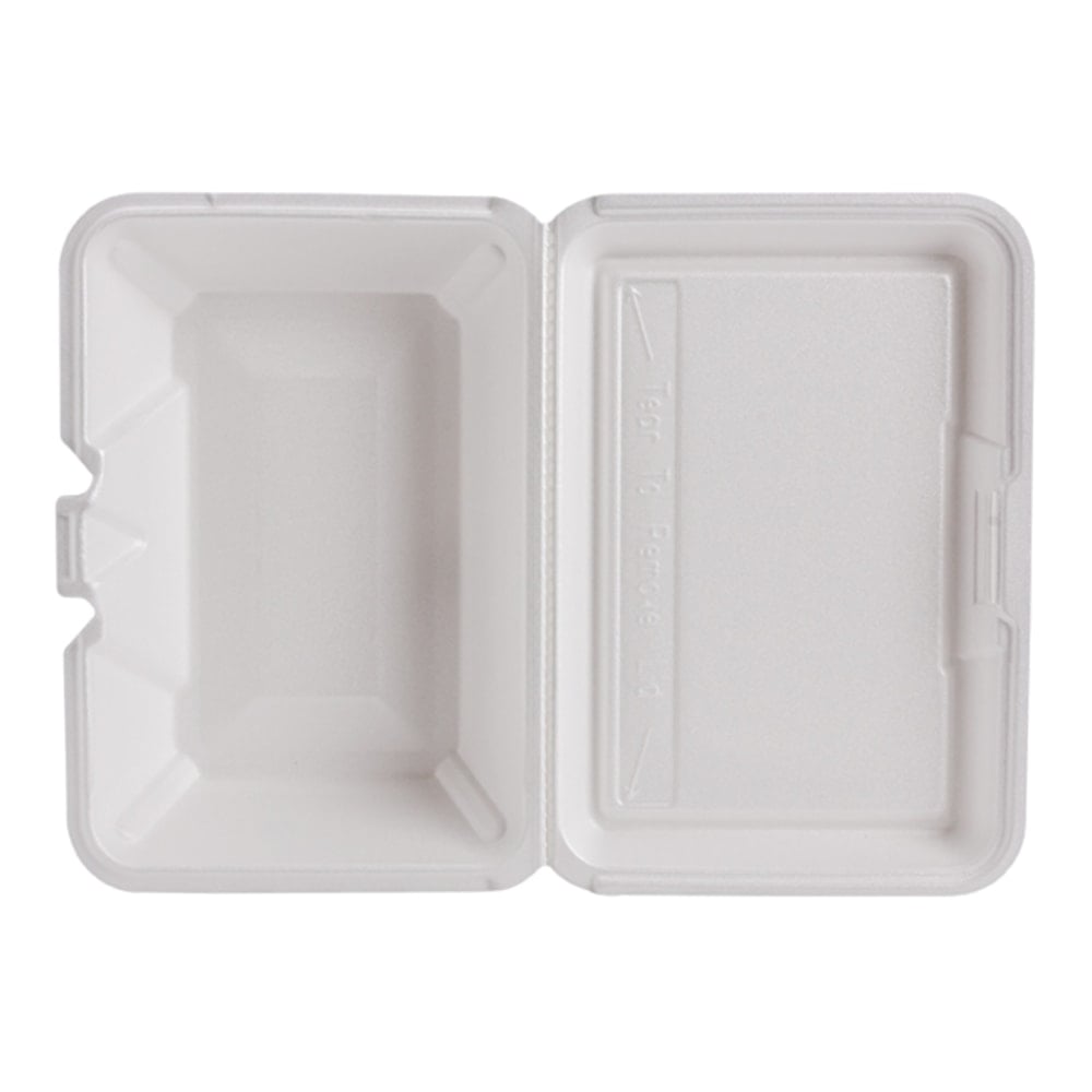 Dart Foam Hinged Food Containers, 9 5/16inH x 6 7/16inW x 2 15/16inD, Pack Of 200 Containers (Min Order Qty 2) MPN:205HT1