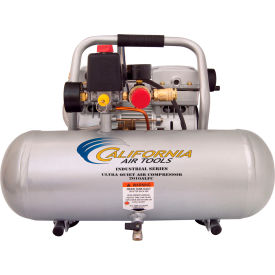 California Air Tools CAT-2010ALFC Portable Electric Air Compressor 2 HP 2 Gallon Hot Dog 3 CFM CAT-2010ALFC