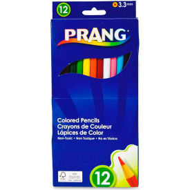 Prang Colored Pencils Assorted Lead Assorted Barrel 12/Set 22120