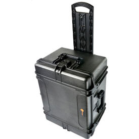 Elephant® Elite Watertight Case With Cubed Foam EL2413W - Wheeled 27-1/16