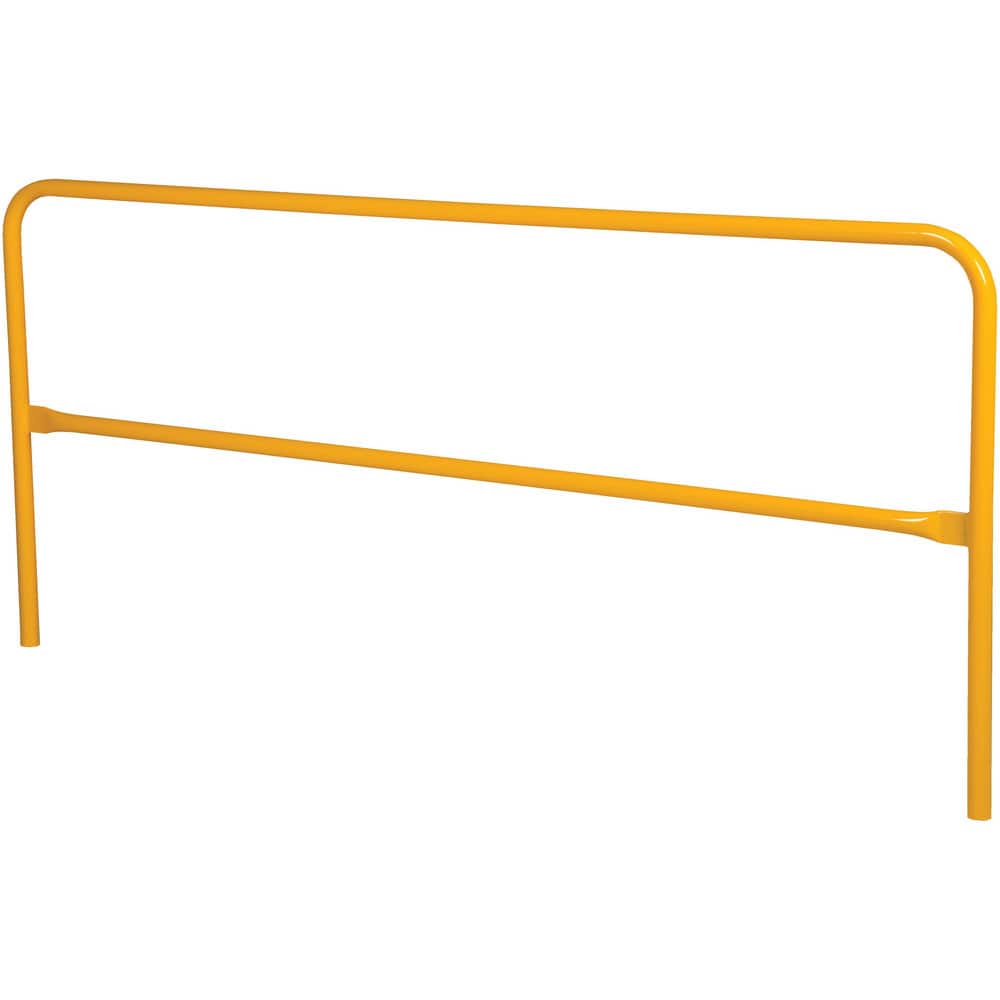 Railing Barriers, Barrier Type: Barricade , Type: Safety Railing , Mount Type: Permanent, Portable , Material: Steel , Color: Yellow  MPN:VDKR-10