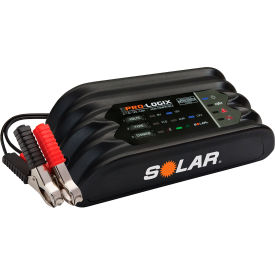 SOLAR 6/12V 4.0A Solar Pro-Logix Battery Maintainer PL2140