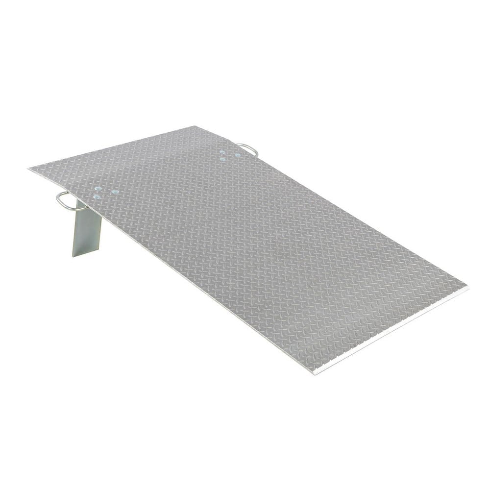 Dock Plates & Boards, Load Capacity: 3000 , Material: Aluminum , Overall Length: 42.00 , Overall Width: 42  MPN:E-3660