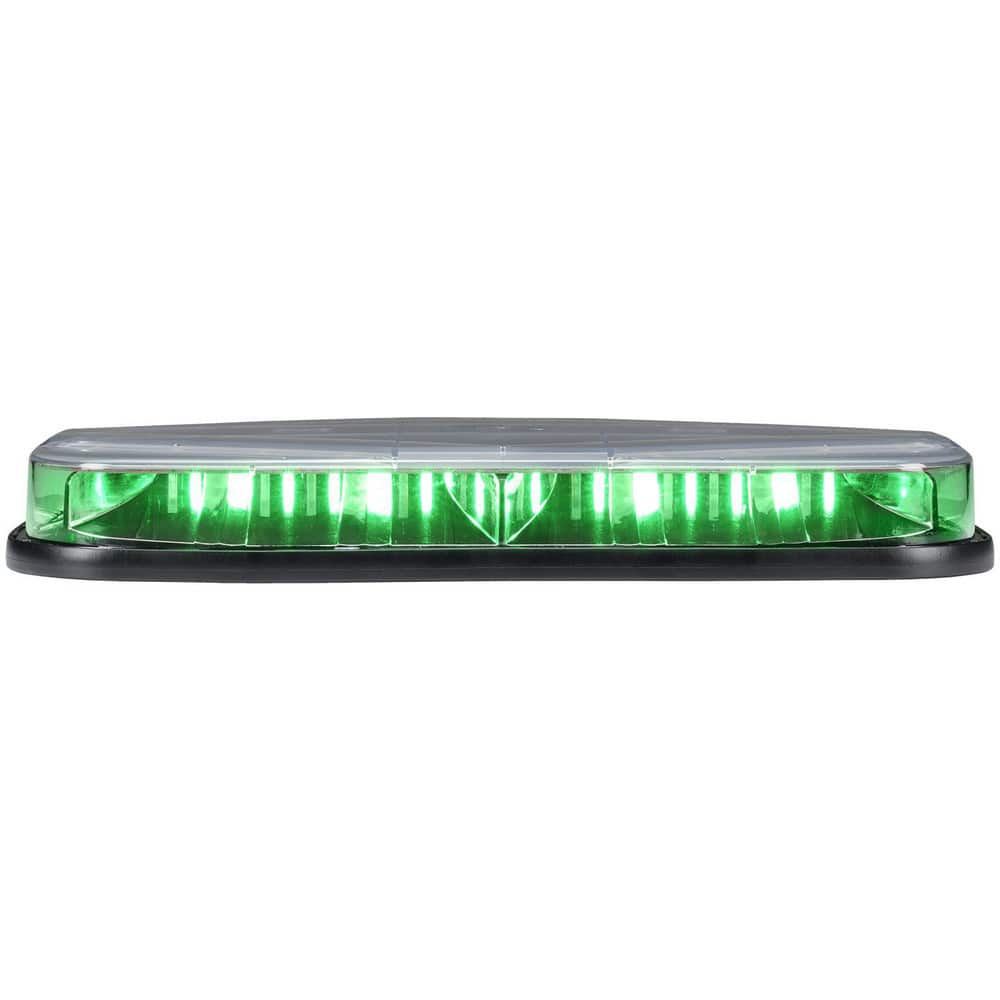 Emergency Light Assemblies, Light Assembly Type: Led Mini Lightbar , Flash Type: Variable , Flashes per Minute: Variable , Voltage: 12, 24  MPN:HL15PC-G