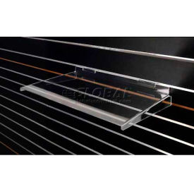 Acrylic Heavy Duty Shelves For Slat Wall 18