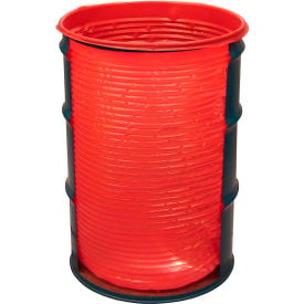 MOR Liners Accordion Anti-Static Rigid Drum Insert 15 Mil Thick 55 Gallon Capacity - Pkg Qty 20 5515ACCASMOR