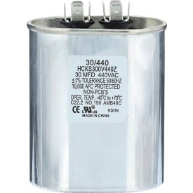 Tradepro® Run Capacitor 30 MFD 440V Oval TP-CAP-30/440