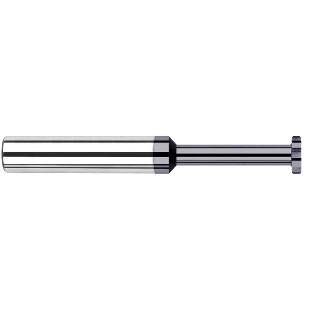 Woodruff/Keyseat Cutters, Connection Type: Shank , Cutter Material: Solid Carbide , Cutter Diameter (Inch): 1/8 , Cutter Diameter (Decimal Inch): 0.1250  MPN:732231-C3