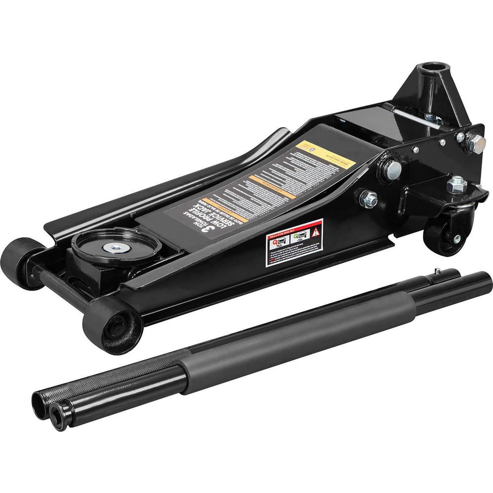 Service & Floor Jacks, Product Type: Service Floor Jack , Load Capacity: 3 , Load Capacity (Tons): 3 , Load Capacity (Lb. - 3 Decimals): 6000.000  MPN:ATZ830026XB