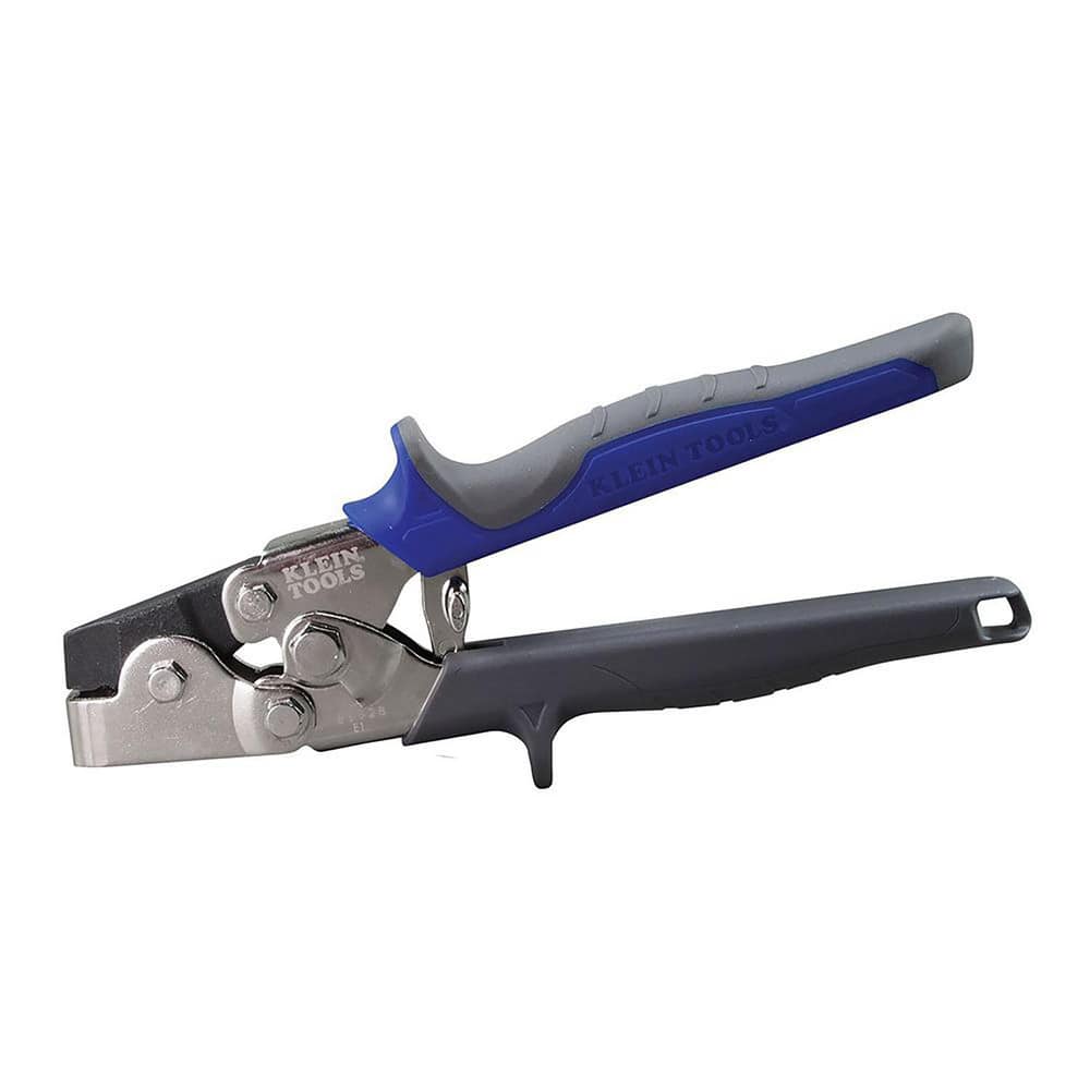 Seamers & Crimpers For HVAC, Notch Angle: 0 , Notch Depth: 1 , Features: Self Opening Tool Latch , Jaw Depth: 1.0000 , Jaw Width: 0.375in  MPN:86528