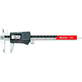 Starrett EC799A-6/150 0-6''/150MM Stainless Steel Digital Caliper EC799A-6/150