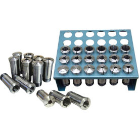 JET 650016 5-C Collet Set 35-Piece 1/6