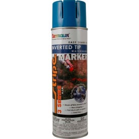 Stripe® 3-Series Street & Utility Marking Paint 20 oz. Precaution Blue 20-353 12/Case 20-353******