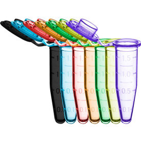 MTC™ Bio Microcentrifuge Tubes with Cap & Bags of 50 Tubes Sterile 1.5 ml 500 Pack C2000-50AST