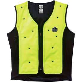 Ergodyne® 12676 Chill-Its® 6685 Dry Evaporative Cooling Vest Lime 2XL 12676******