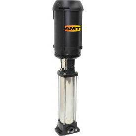 AMT MSV3-21-3P Multistage Three Phase Pump 21 Stages 232psi EPDM/Tungsten Carbide Seal MSV3-21-3P