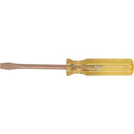 AMPCO® S-50 Non-Sparking Standard Screwdriver 3/8 x 8