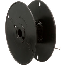 Allpoints 38-1328 High Temperature Wire; #16 Gauge; Stranded PTFE; Black; 50' Roll 381328****