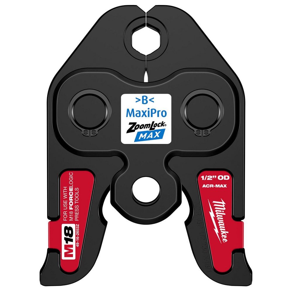 Presser Replacement Jaws, Type: Press Jaw , Jaw Size Range: 1/2