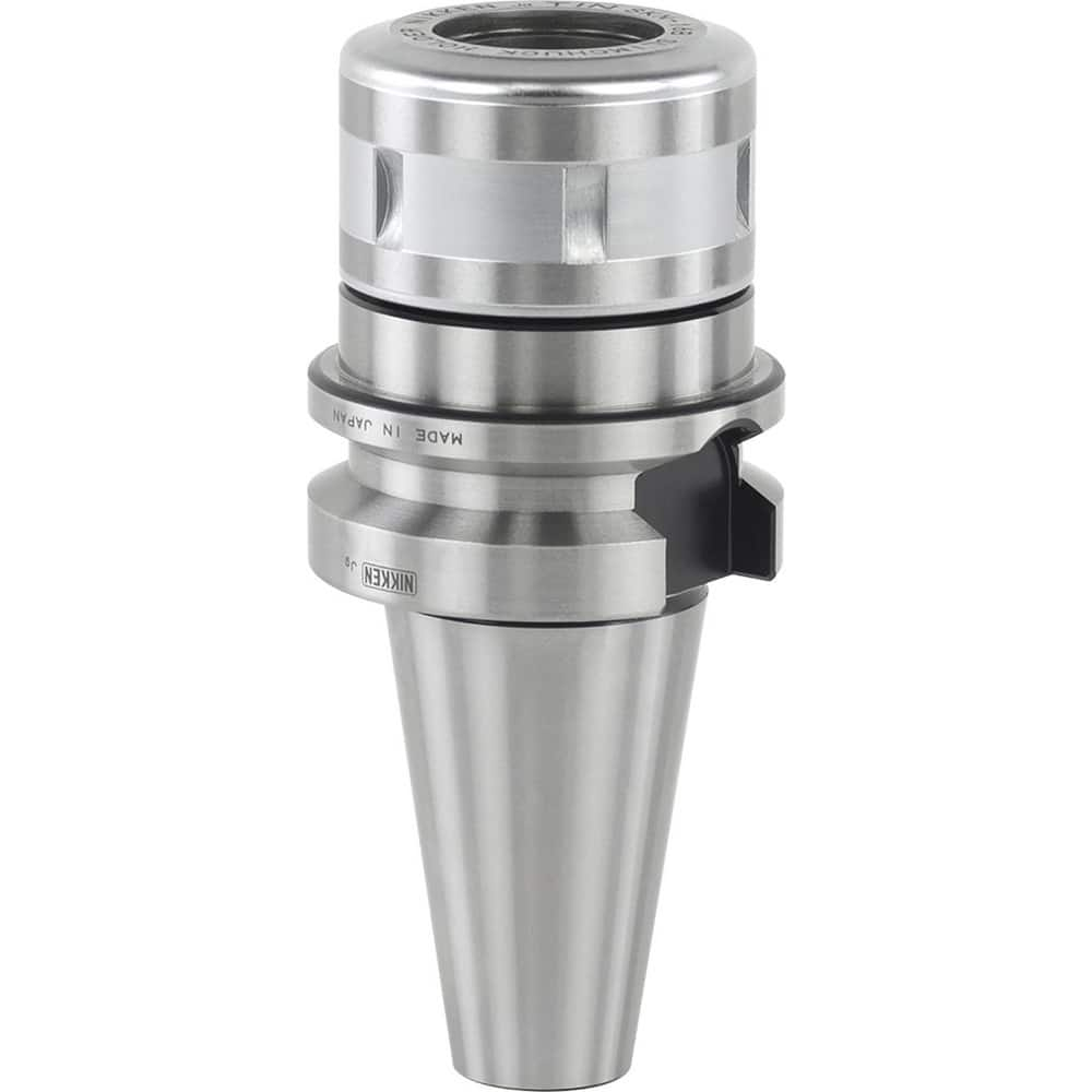 Collet Chucks, Collet System: Slim Chuck , Collet Series: SK10 , Taper Size: BT30 , Projection (Decimal Inch): 1.7700in  MPN:BT30-SK10-45