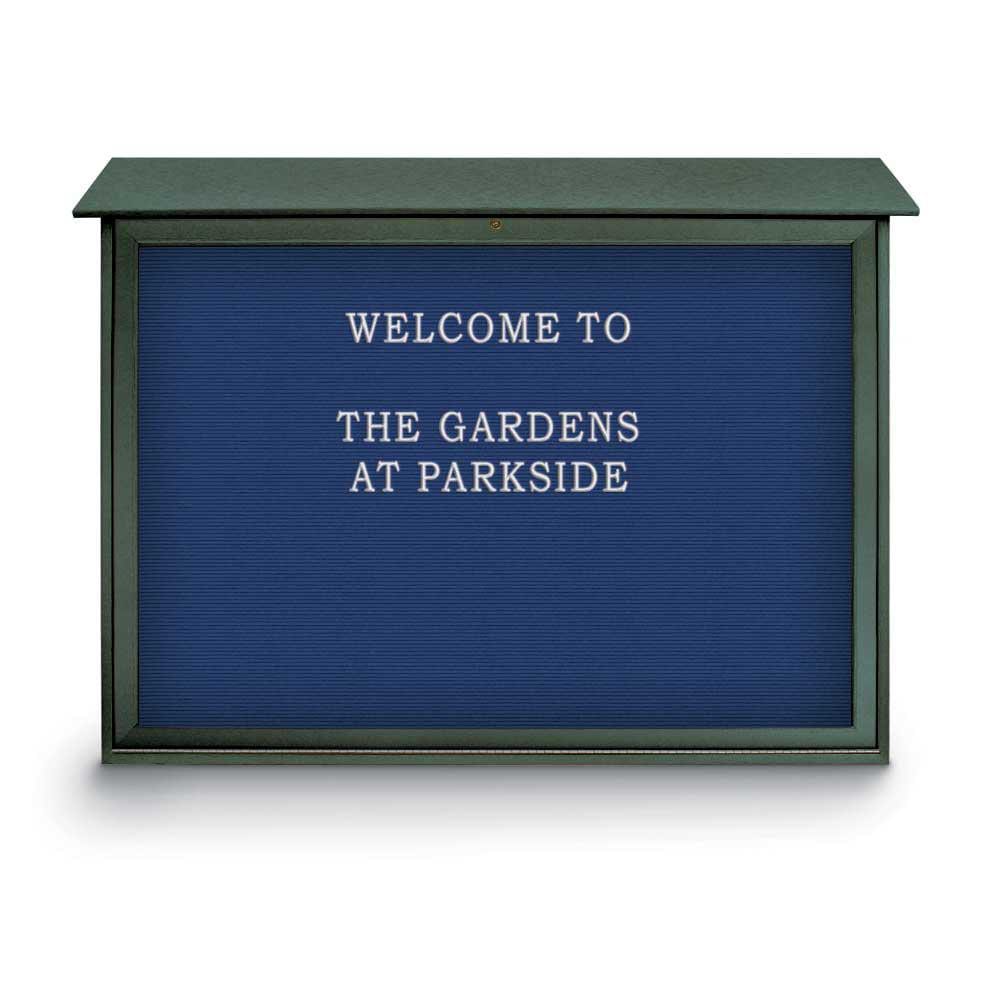 Enclosed Letter Board: 52