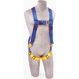 3M™ PROTECTA® AB17530-XL ECTA FIRST 5 Point Full Body Harness Pass-Thru 310 Cap Lbs XL AB17530-XL