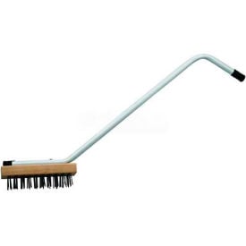 Winco BR-31 Broiler Bristle Brush Steel Wire BR-31