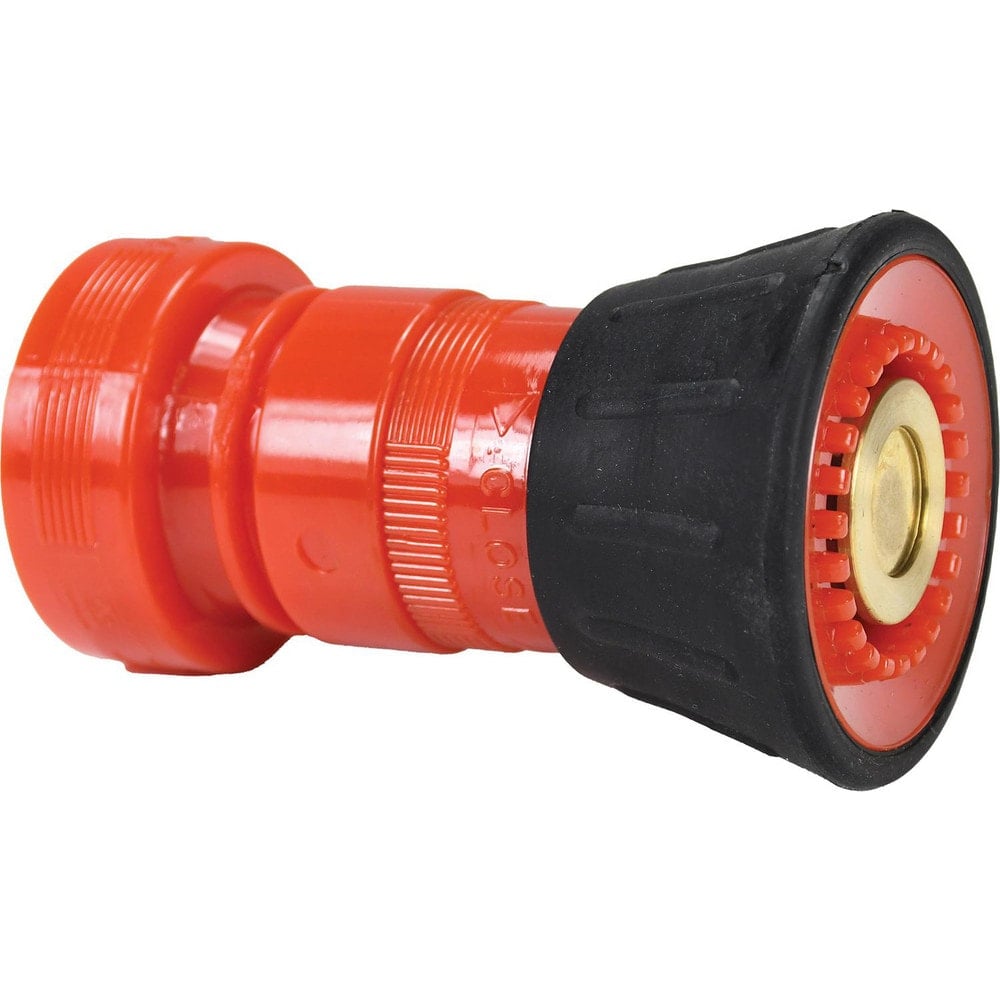 Hose Nozzles, Nozzle Type: Industrial Fog, Washdown , Material: Polycarbonate , Hose Diameter: 0.75 , Maximum Pressure: 100 , Thread Standard: NPSH  MPN:FNB75S