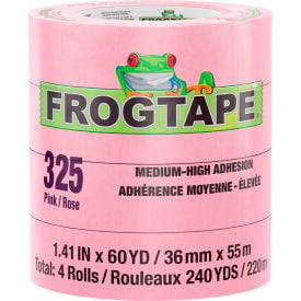 FrogTape® FrogTape® Performance Grade High Temp Masking Tape Pink 36mm x 55m -Case of 32 105334