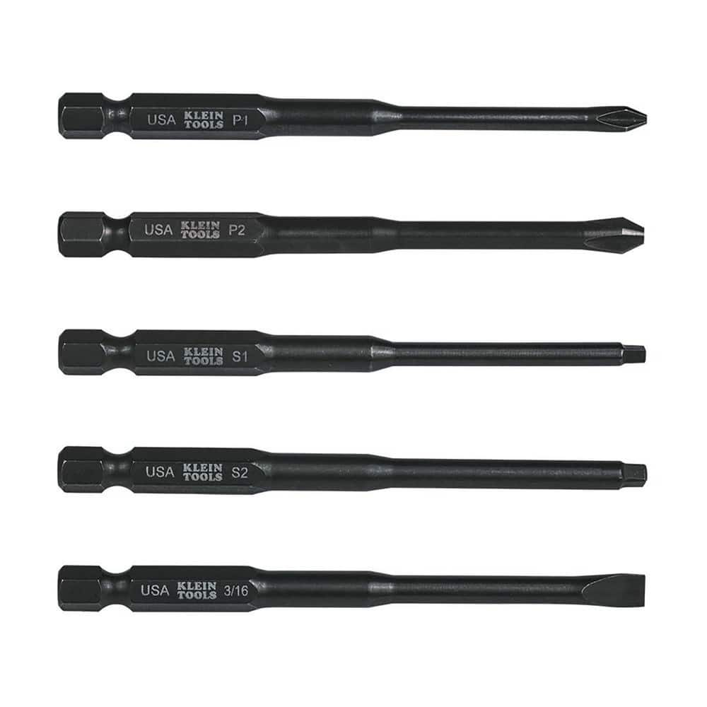 Power & Impact Screwdriver Bit Sets, Set Type: Hex, Phillips, Slotted, Impact Hex Bit Set , Bit Type: Phillips/Slotted, Square  MPN:32234