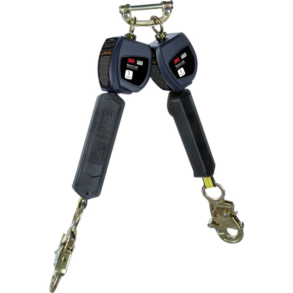 Self-Retracting Lanyards, Lifelines & Fall Limiters, Length (Feet): 6.000 , Housing Material: Nylon, Thermoplastic , Extended Length: 6.00  MPN:70804106105