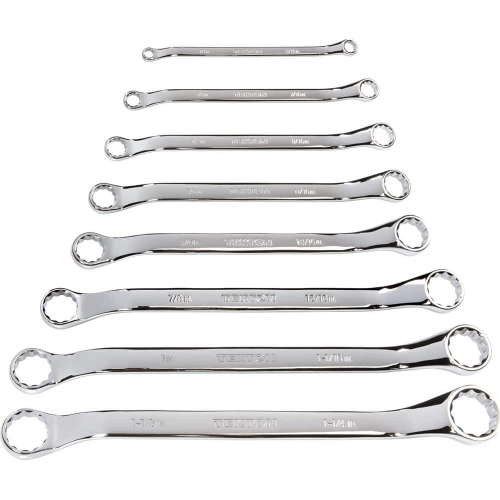 Wrench Sets, System Of Measurement: Inch , Size Range: 1/4 in - 1-1/4 in , Container Type: None , Wrench Size: Set , Material: Steel  MPN:WBE23008