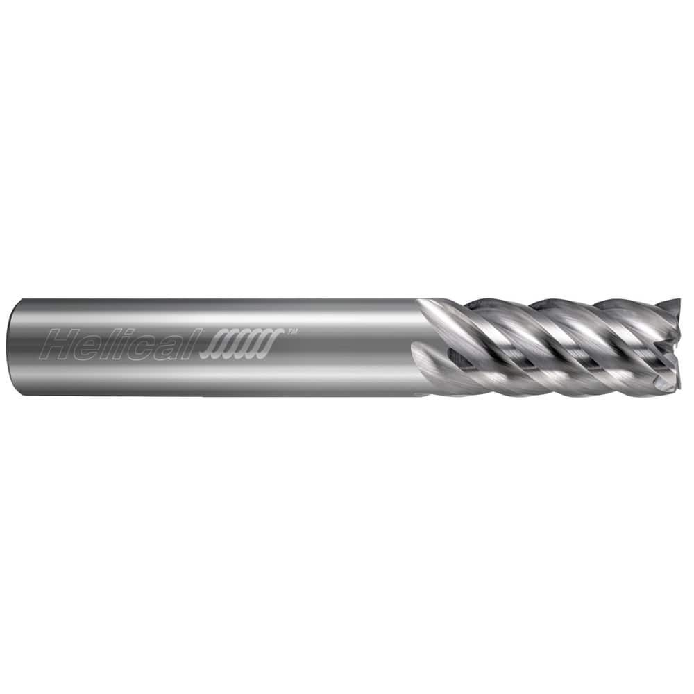 Square End Mills, Mill Diameter (Decimal Inch): 0.1250 , Mill Diameter (Inch): 1/8 , Number Of Flutes: 5 , End Mill Material: Solid Carbide  MPN:88967