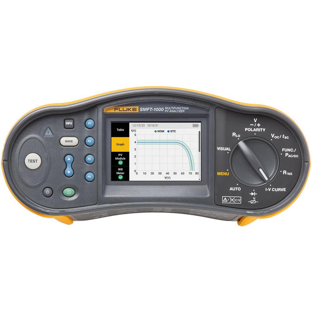 Solar Power Meters & Analyzers, Meter Type: Solar Panel Analyzer , Application: IV Curve Tracer, Solar Multi-Function Tester, PV Analyzer MPN:FLK-SMFT-1000/P