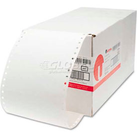 Universal One® Dot Matrix Printer Labels 1 Across 2-15/16 x 5 White 3000/Box UNV75114