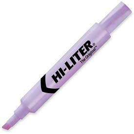 Avery® Hi-Liter Desk Style Highlighter Chisel Tip Fluorescent Purple Ink Dozen 24060