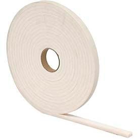 M-D High Density Foam Tape (Closed Cell) 02733 White 3/16