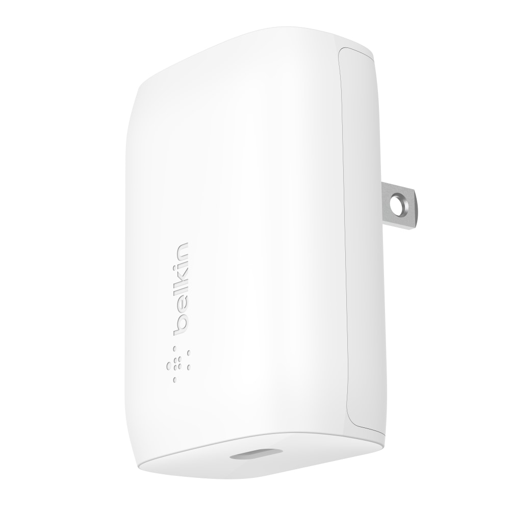 Belkin 30-Watt USB-C Wall Charger, White (Min Order Qty 3) MPN:WCA005DQWH