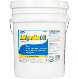 Mineral Refrigeration Oil 5 Gallons 300 SUS 45-005