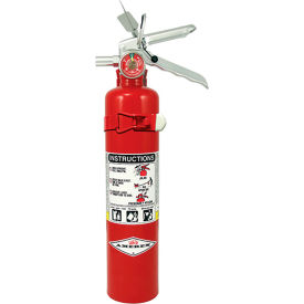 Amerex 2.5LB Dry Chemical Fire Extinguisher Vehicle Mount Type A B C Model B417T PN 15217