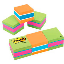 Post-it® Notes Mini Cubes 2 x 2 Size 400 Sheets/Pad 3 Cubes/Pack 20513PK