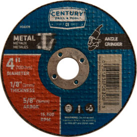 Century Drill 08308 Cutting Wheel 4