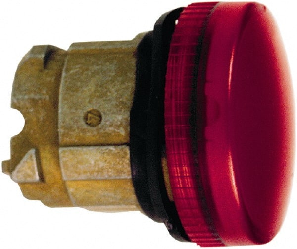 Red Lens LED Pilot Light MPN:ZB4BV043S