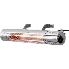 GoVets® Infrared Patio Heater w/ Remote Control Wall/Ceiling Mount 1500W 30-3/4