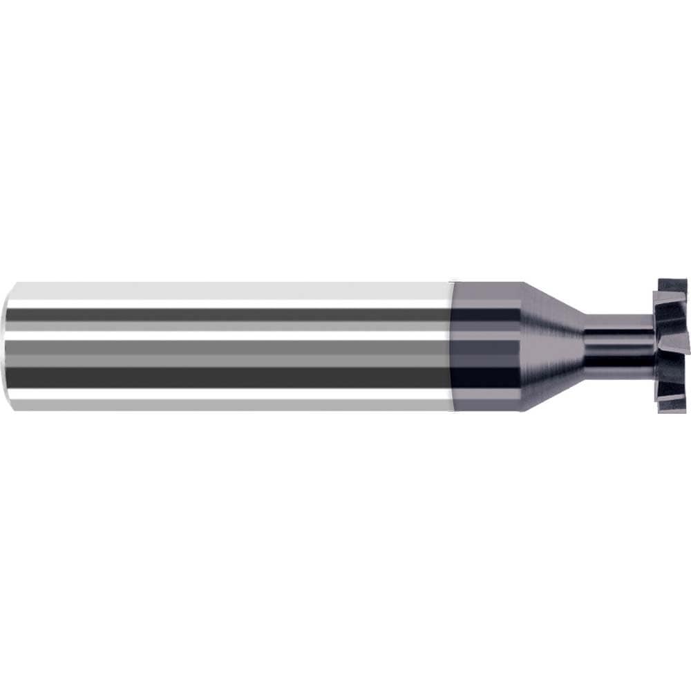 Woodruff/Keyseat Cutters, Connection Type: Shank , Cutter Material: Solid Carbide , Cutter Diameter (Inch): 1/4 , Cutter Diameter (Decimal Inch): 0.2500  MPN:878993-C3