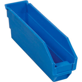 GoVets™ Plastic Nesting Storage Shelf Bin 2-3/4