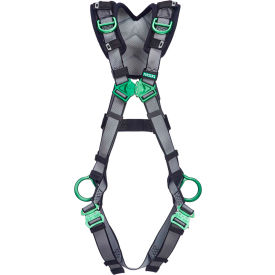 V-FIT™ 10194884 Harness Back/Hip/Shoulder D-Rings Quick-Connect Leg Straps Extra Small 10194884