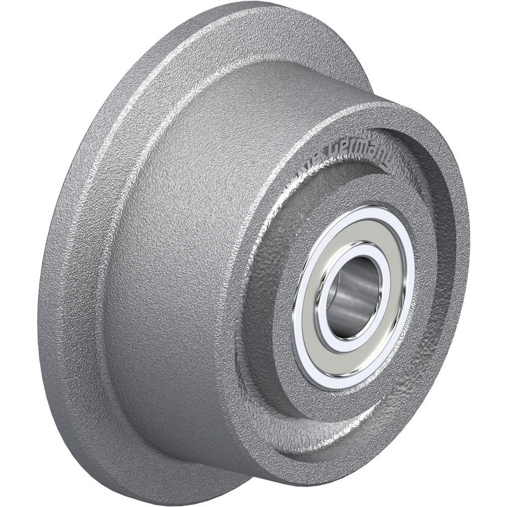 Caster Wheels, Wheel Type: Rigid, Swivel , Load Capacity: 1765 , Bearing Type: Ball , Wheel Core Material: Cast Iron , Wheel Material: Metal  MPN:008474