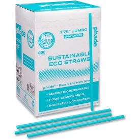 Phade™ 511203 Marine Biodegradable Straws 7-3/4